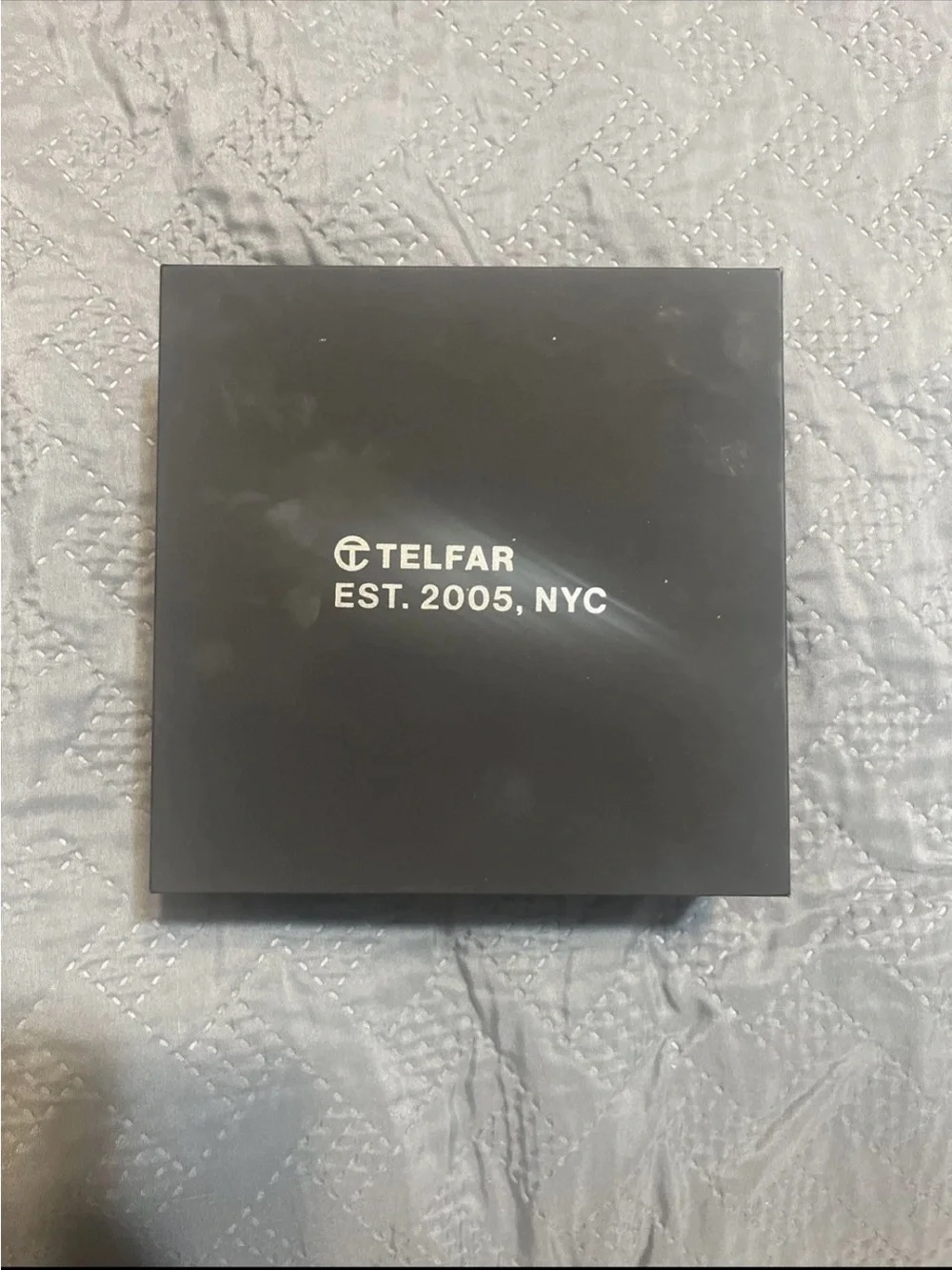 Telfar Jacquard belt size small
